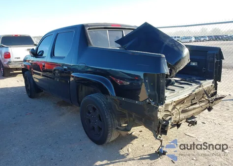 2008 Honda Ridgeline Rtl z USA, uszkodzony, nr VIN 2HJYK16508H540179